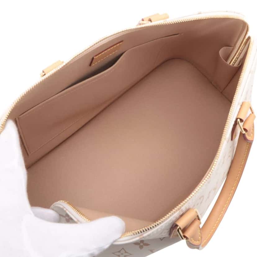 Louis Vuitton Monogram Dune Alma GM Brown Good condition - Inside View