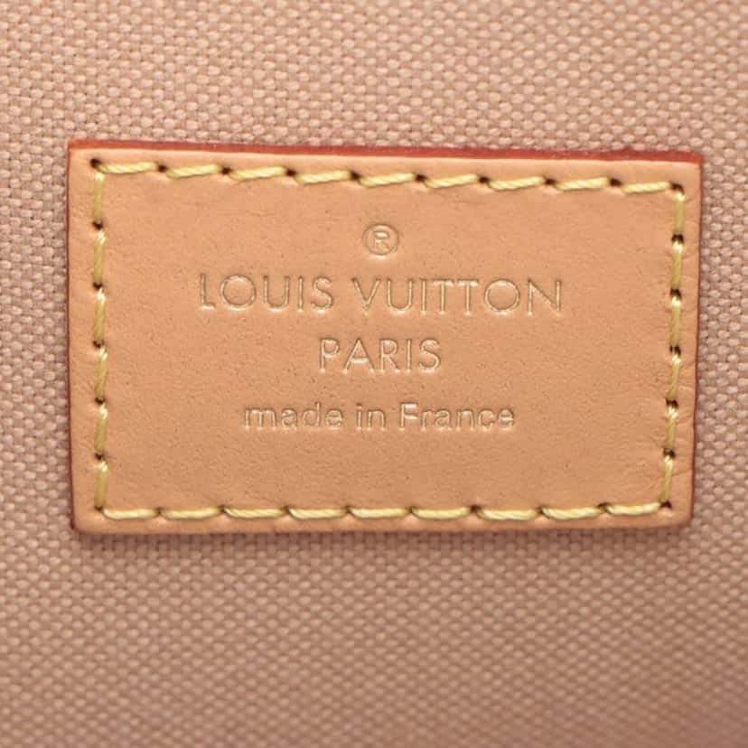 Louis Vuitton Monogram Dune Alma GM Brown Good condition - Box View