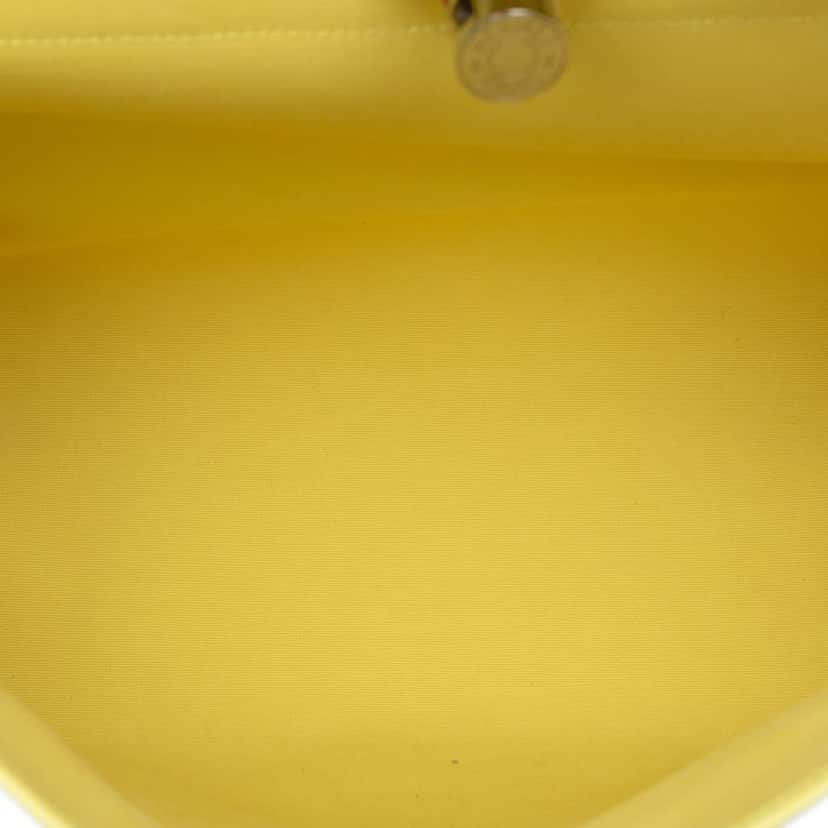 Hermès Toile Herbag Zip 39 Yellow Canvas Good condition - Model View