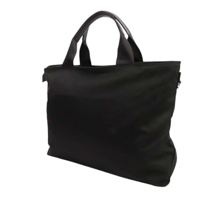 Prada Tessuto Satchel Black Good condition - Back View