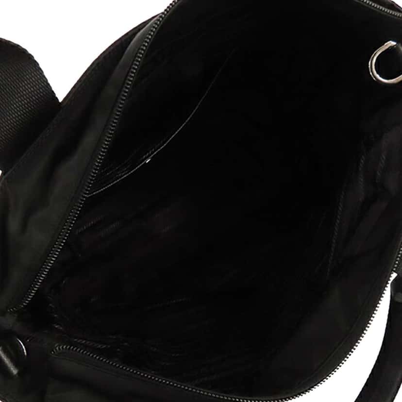Prada Tessuto Satchel Black Good condition - Model View