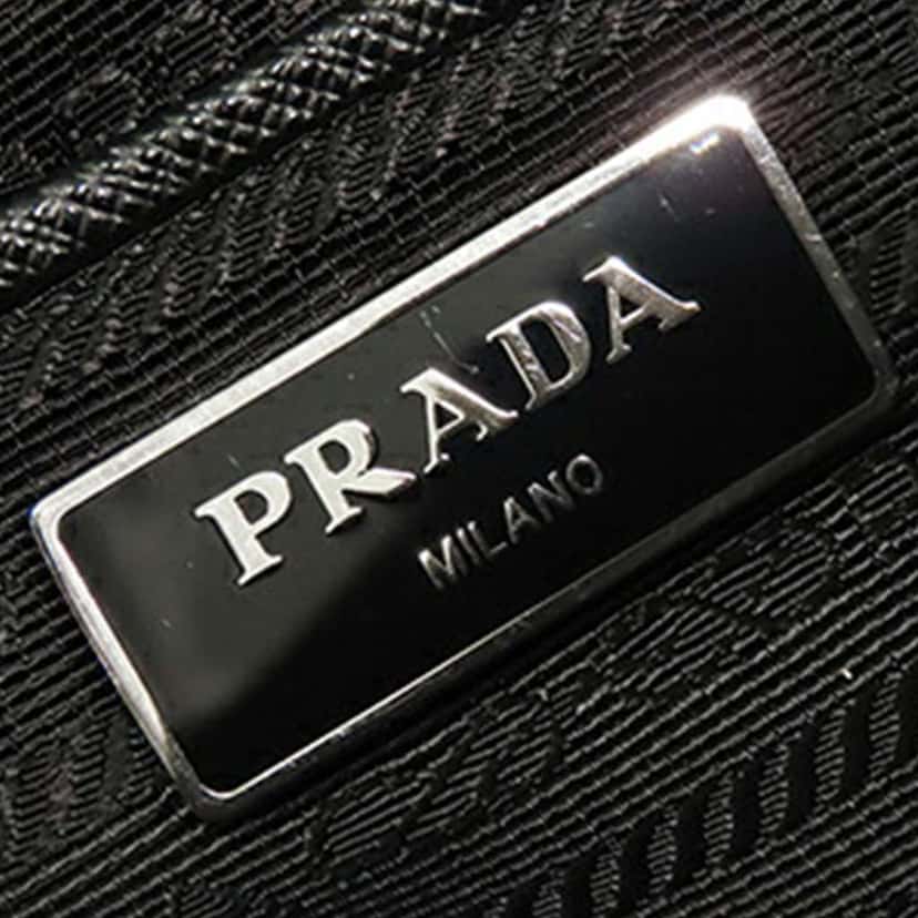 Prada Tessuto Satchel Black Good condition - Box View