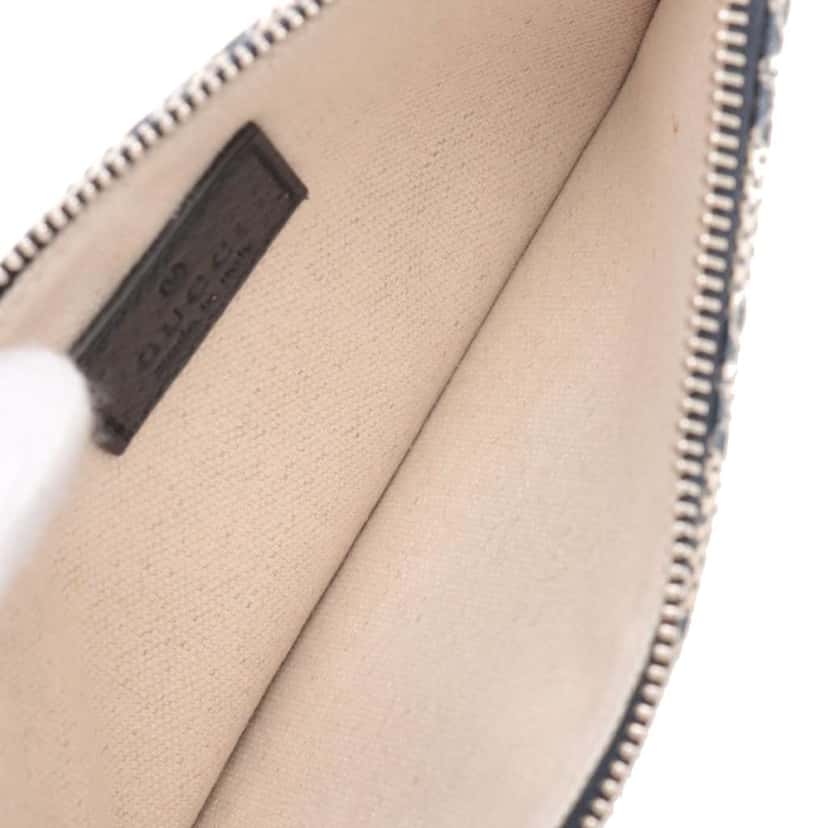 Gucci Mini GG Supreme Ophidia Tote Brown Canvas Good condition - Model View