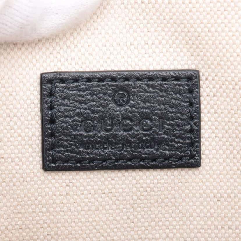 Gucci Mini GG Supreme Ophidia Tote Brown Canvas Good condition - Box View