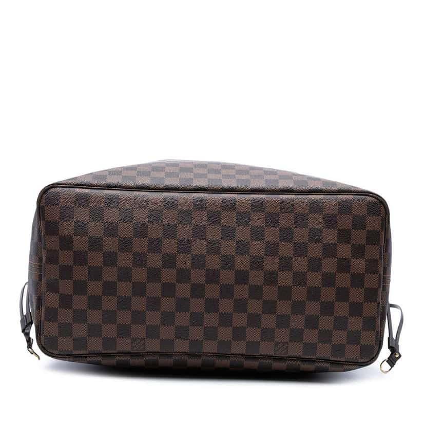 Louis Vuitton Damier Ebene Neverfull GM Brown Good condition - Inside View