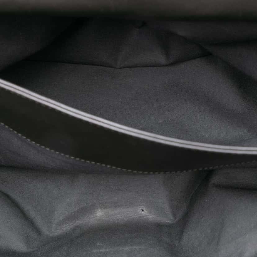 Bottega Veneta Nappa Intrecciato Briefcase Black Leather Good condition - Model View