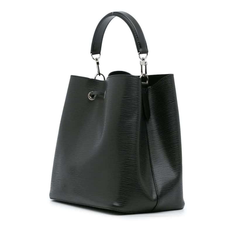 Louis Vuitton Epi NeoNoe MM Black Leather Good condition - Back View