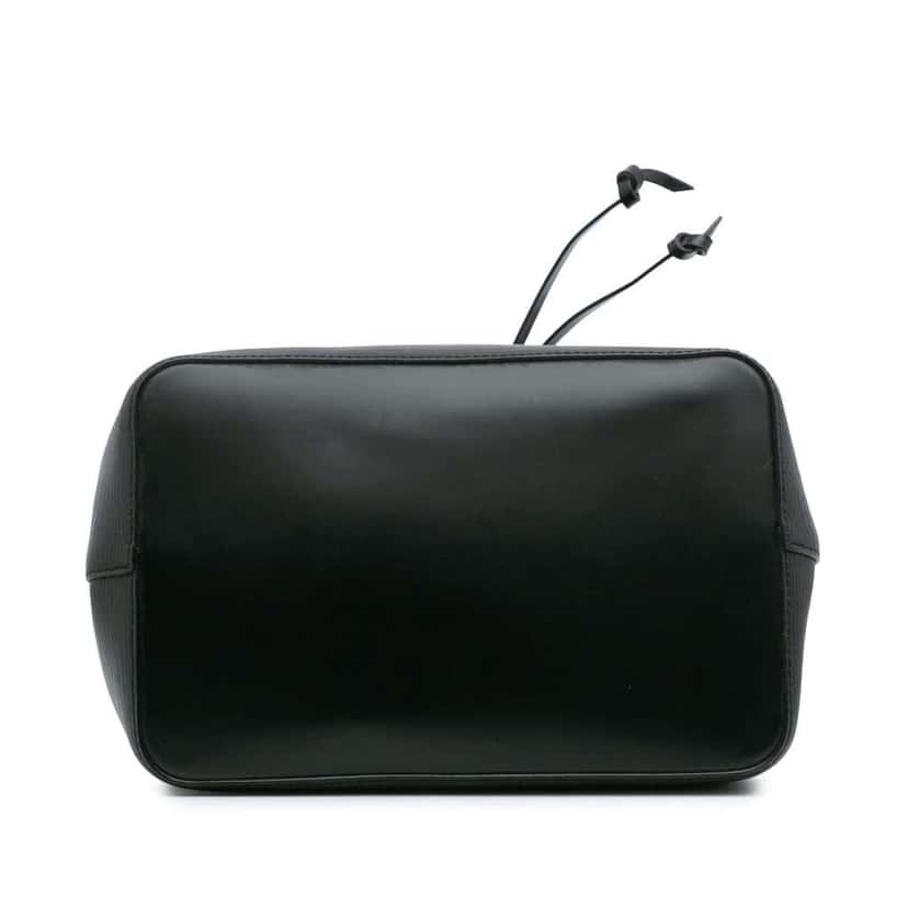 Louis Vuitton Epi NeoNoe MM Black Leather Good condition - Inside View