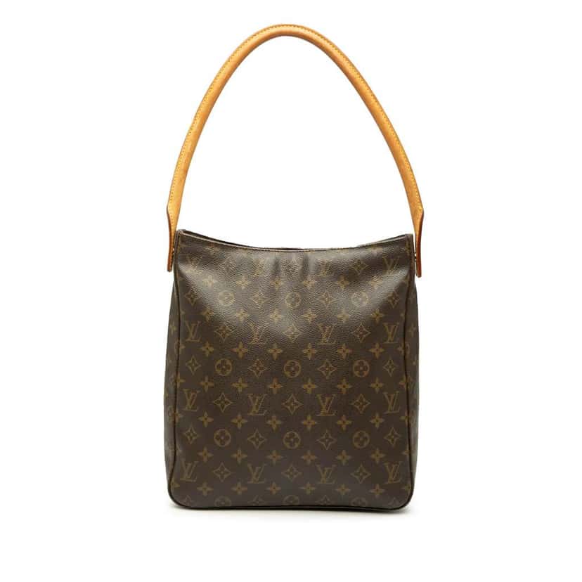 Louis Vuitton Monogram Looping GM Brown Good condition - Front View