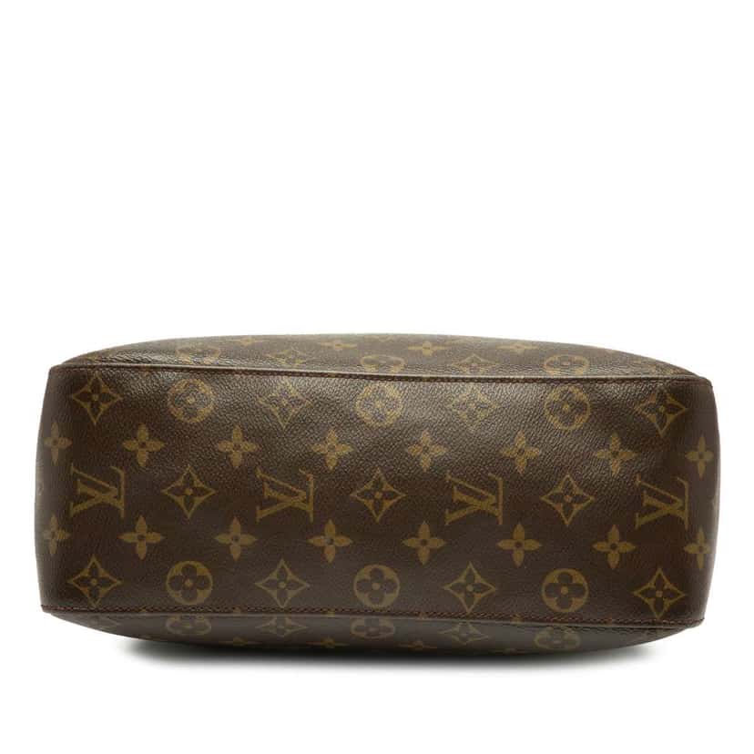 Louis Vuitton Monogram Looping GM Brown Good condition - Inside View