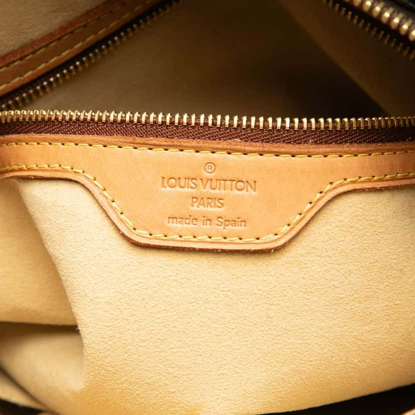 Louis Vuitton Monogram Looping GM Brown Good condition - Box View