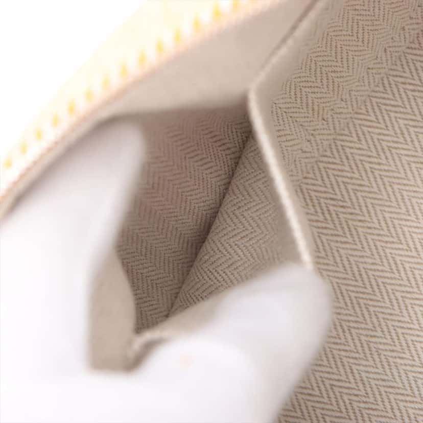 Hermès Small Wool Bride a Brac Au Carre Case Orange Wool Very good condition - Box View