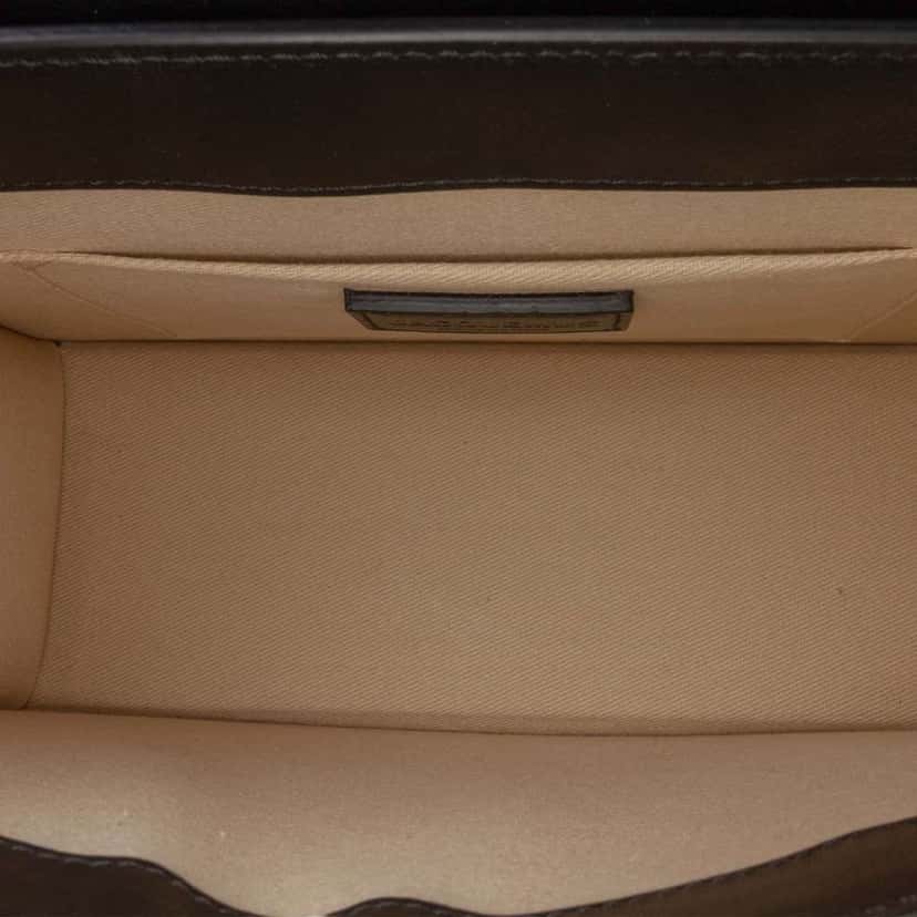 Jacquemus Le Grand Chiquito Black Leather Good condition - Model View