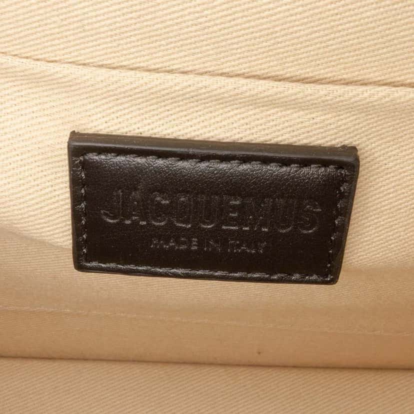 Jacquemus Le Grand Chiquito Black Leather Good condition - Box View