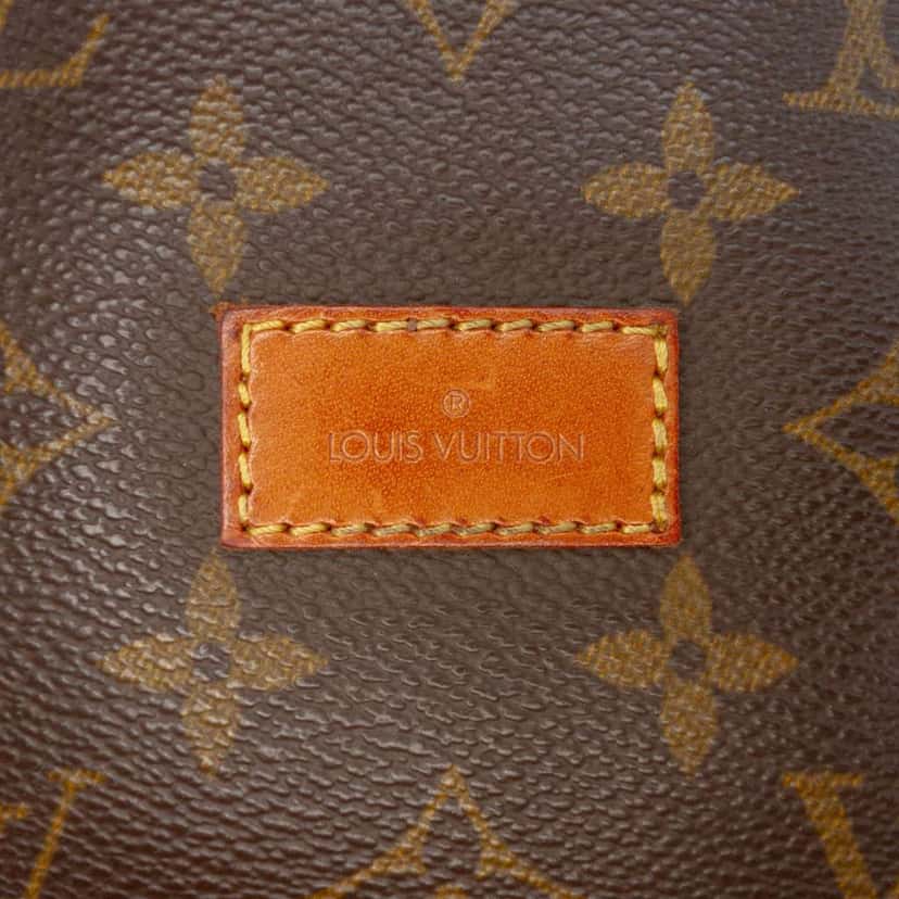 Louis Vuitton Monogram Saumur 30 Brown Good condition - Box View