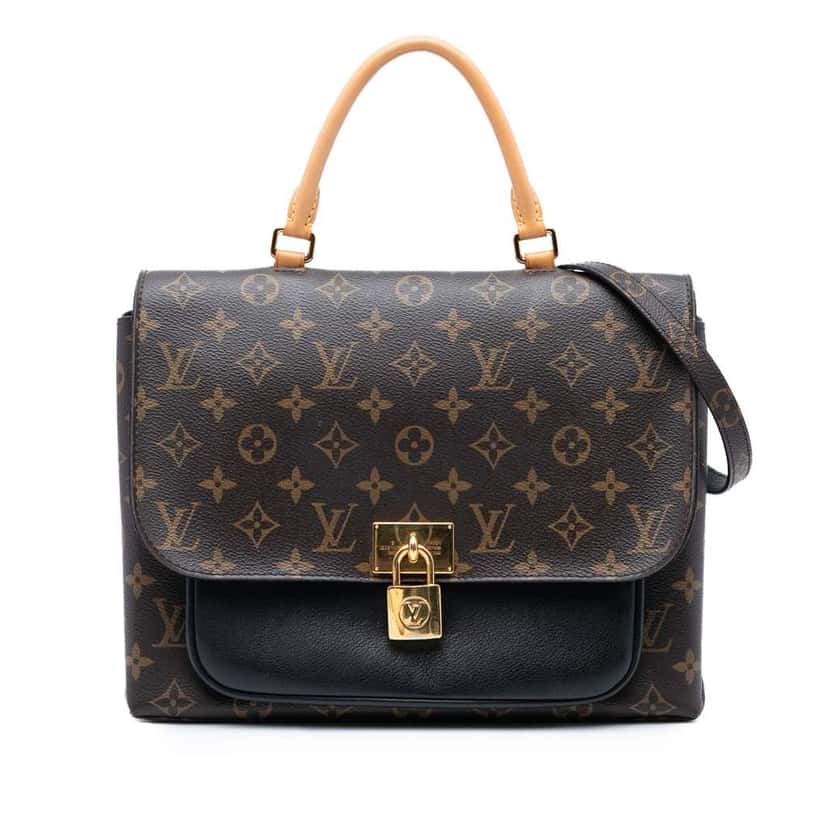 Louis Vuitton Monogram Marignan Brown Good condition - Front View