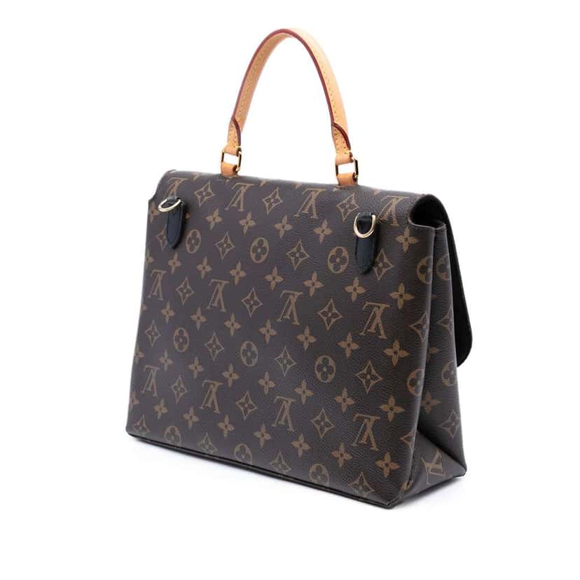 Louis Vuitton Monogram Marignan Brown Good condition - Back View