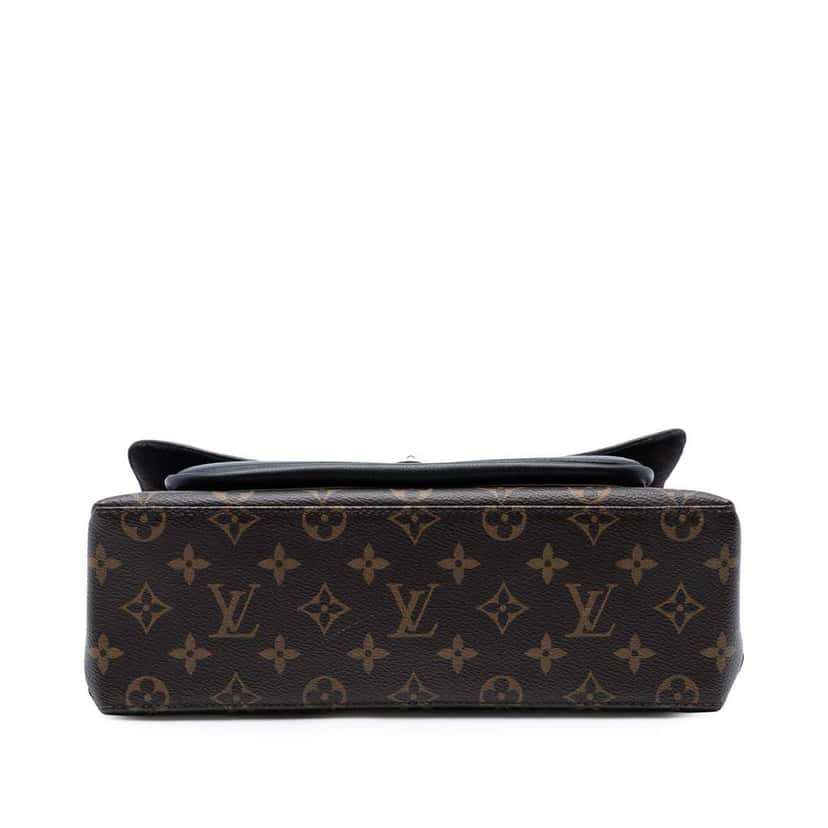 Louis Vuitton Monogram Marignan Brown Good condition - Inside View