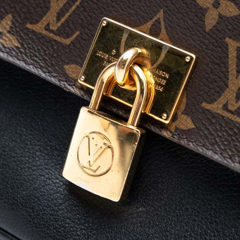 Louis Vuitton Monogram Marignan Brown Good condition - Box View
