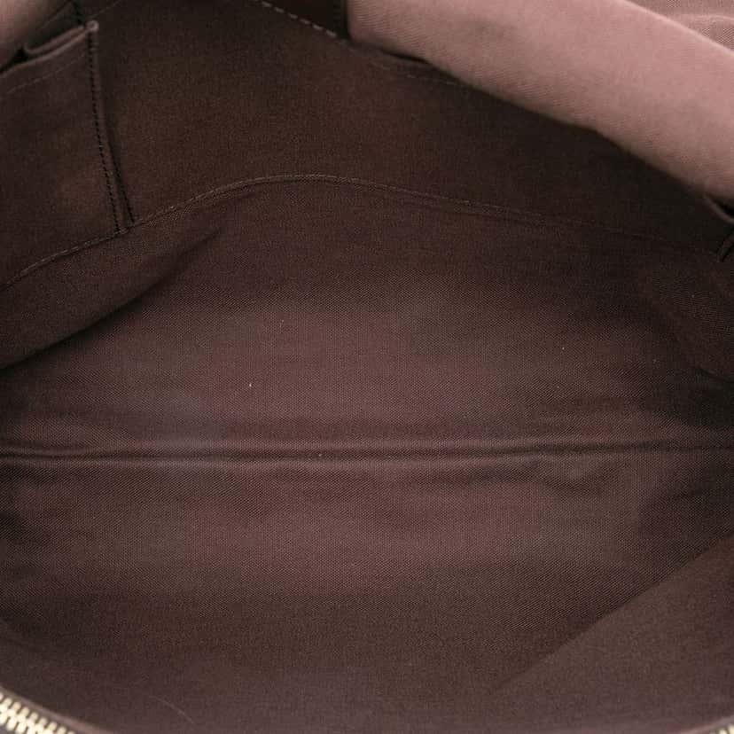 Louis Vuitton Damier Ebene Brooklyn GM Brown Good condition - Model View