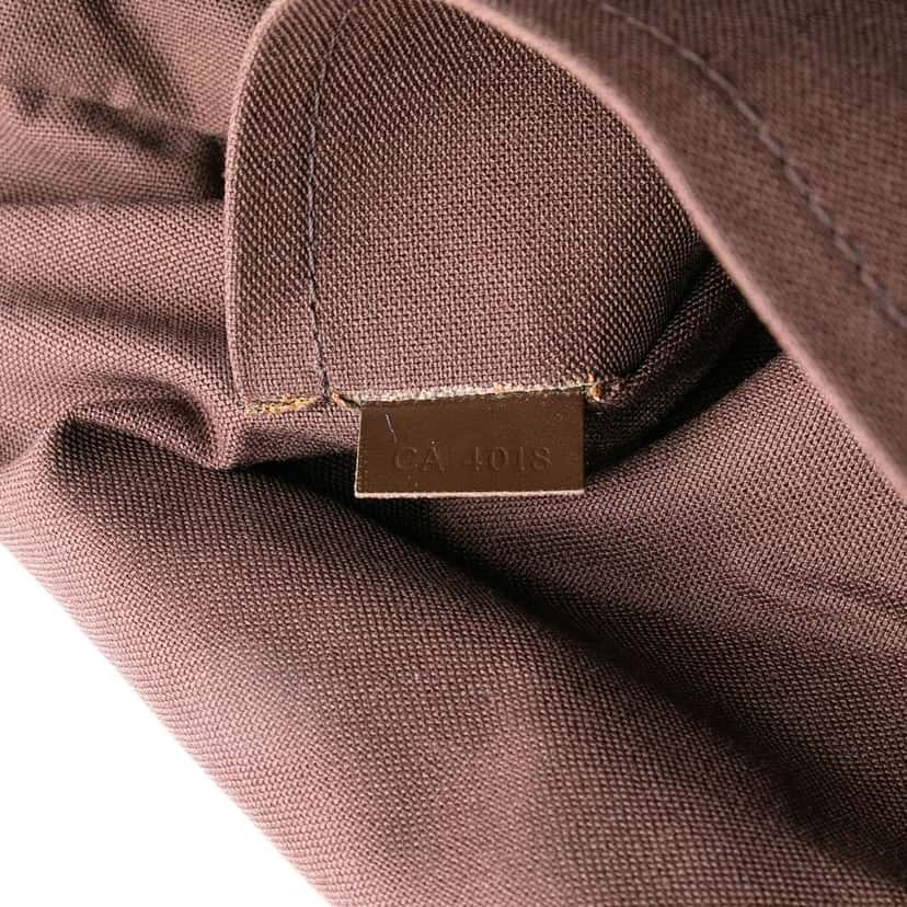 Louis Vuitton Damier Ebene Brooklyn GM Brown Good condition - Box View