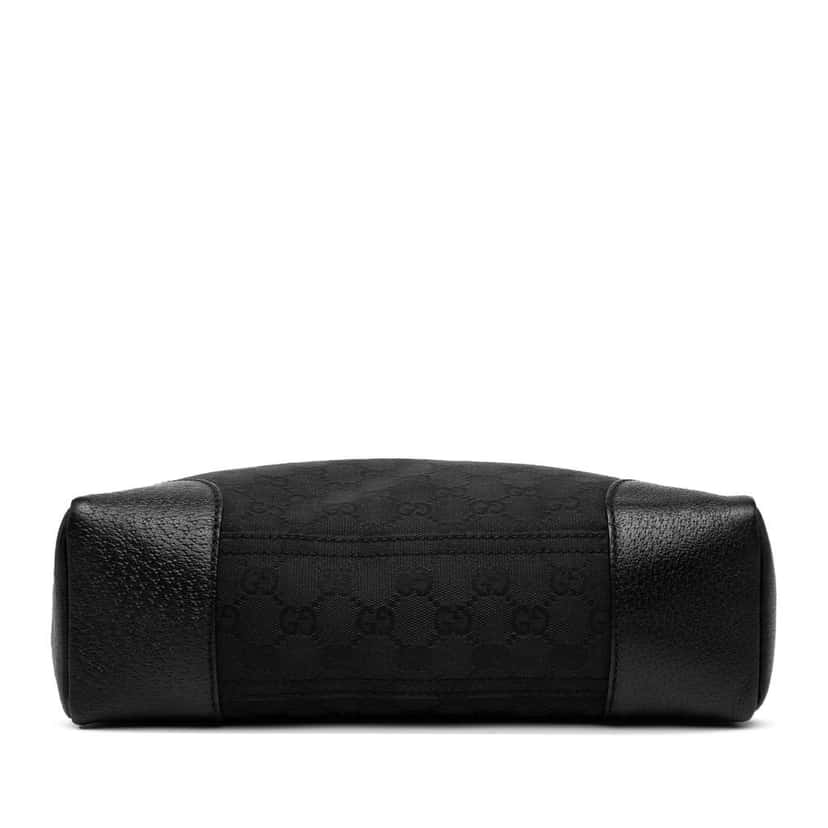Gucci GG Canvas Crossbody Black Canvas Good condition - Inside View