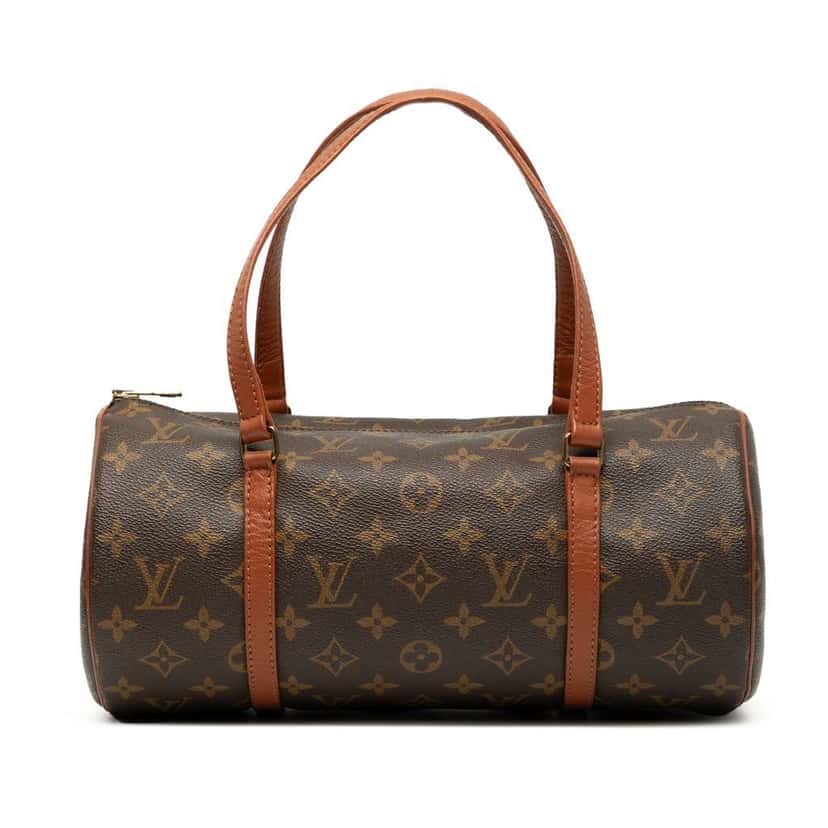 Louis Vuitton Monogram Papillon 30 Brown Good condition - Front View