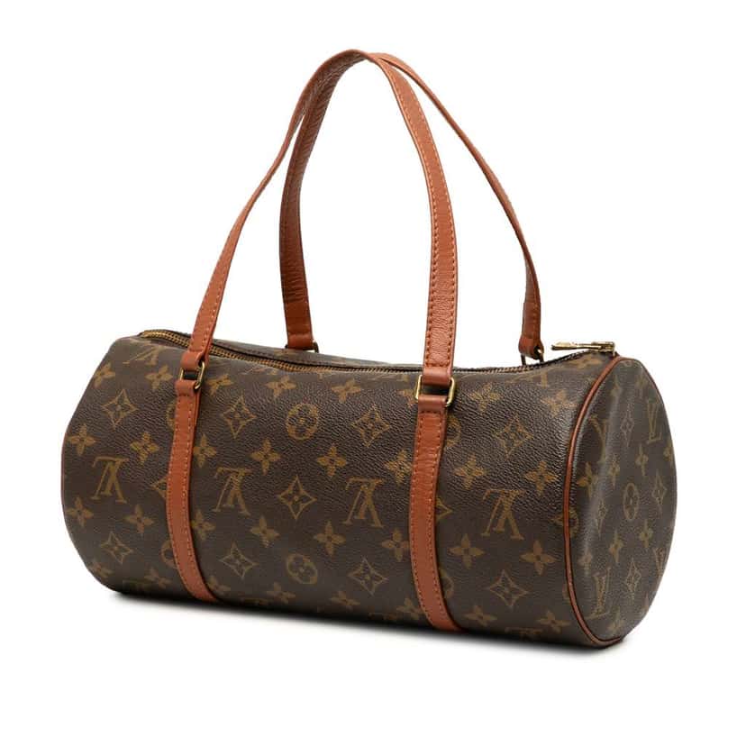 Louis Vuitton Monogram Papillon 30 Brown Good condition - Back View
