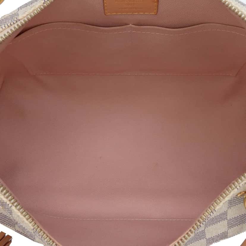 Louis Vuitton Damier Azur Lymington White Good condition - Model View