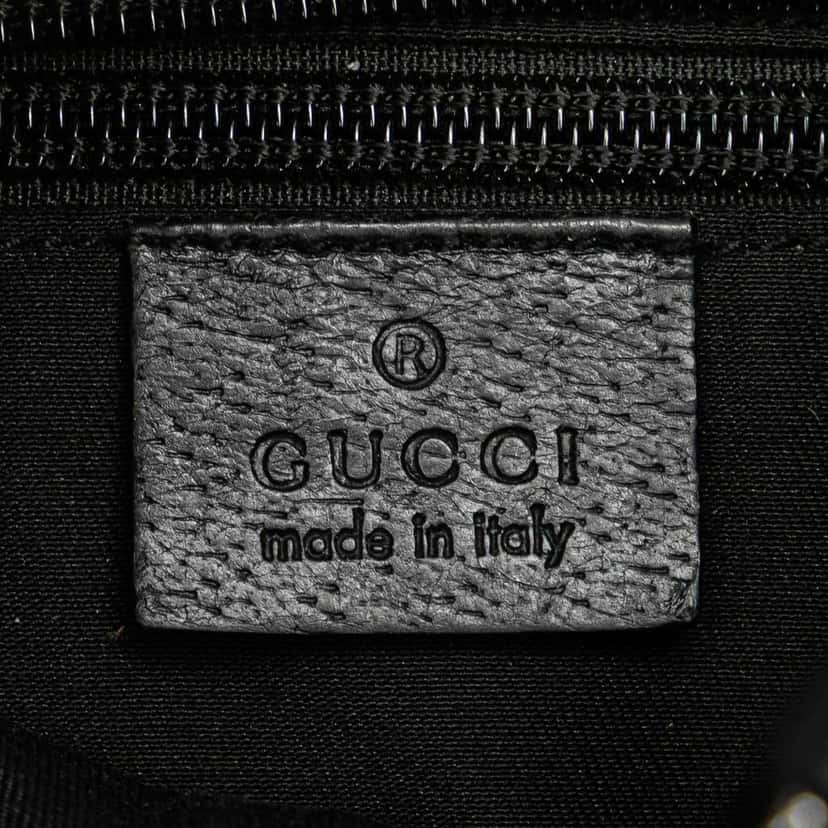 Gucci GG Canvas Web Crossbody Blue Canvas Good condition - Box View