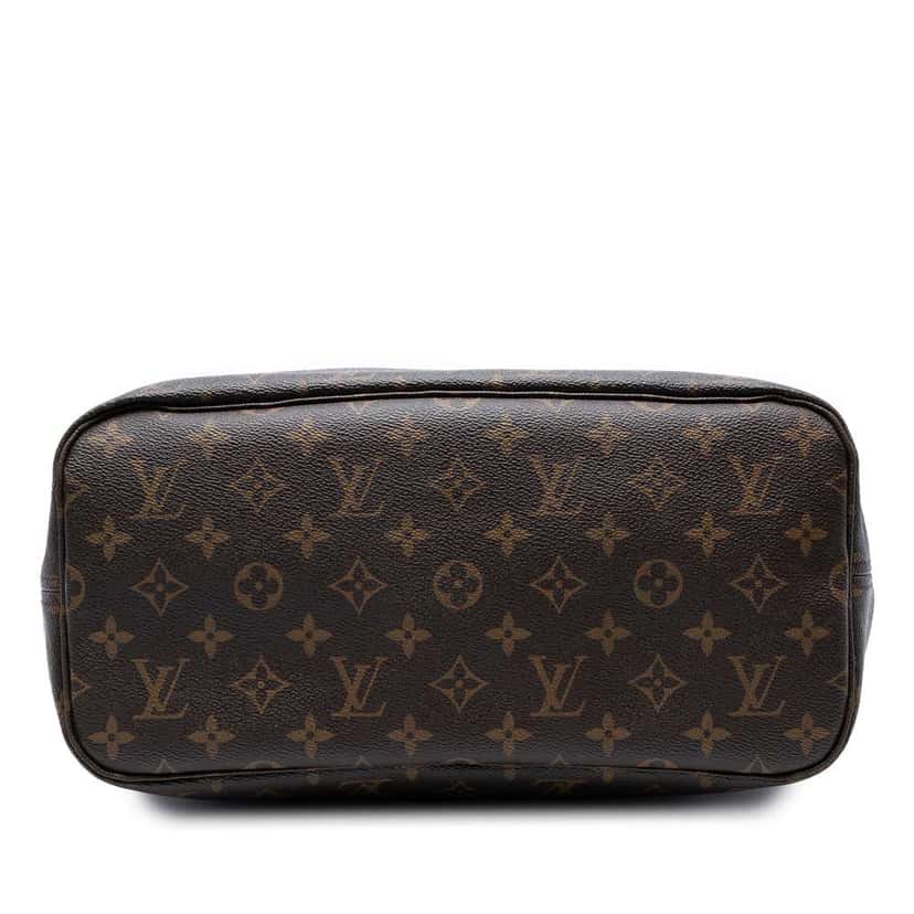 Louis Vuitton Monogram Neverfull MM Brown Good condition - Inside View