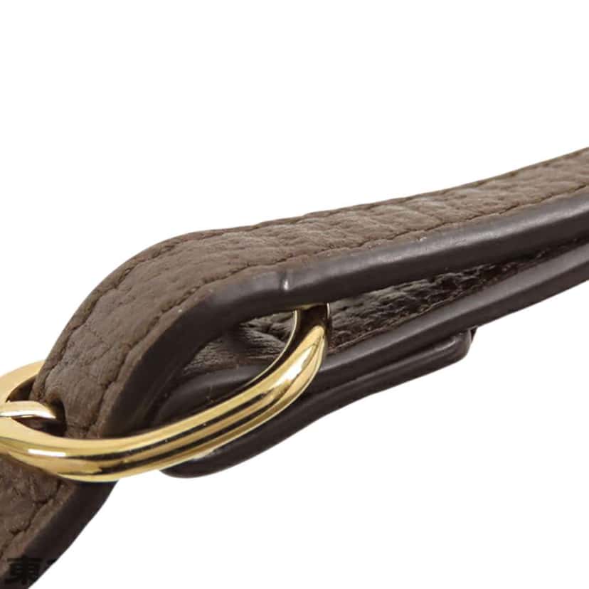 Gucci GG Supreme Teddy Phone Holder Brown Canvas Good condition - Box View