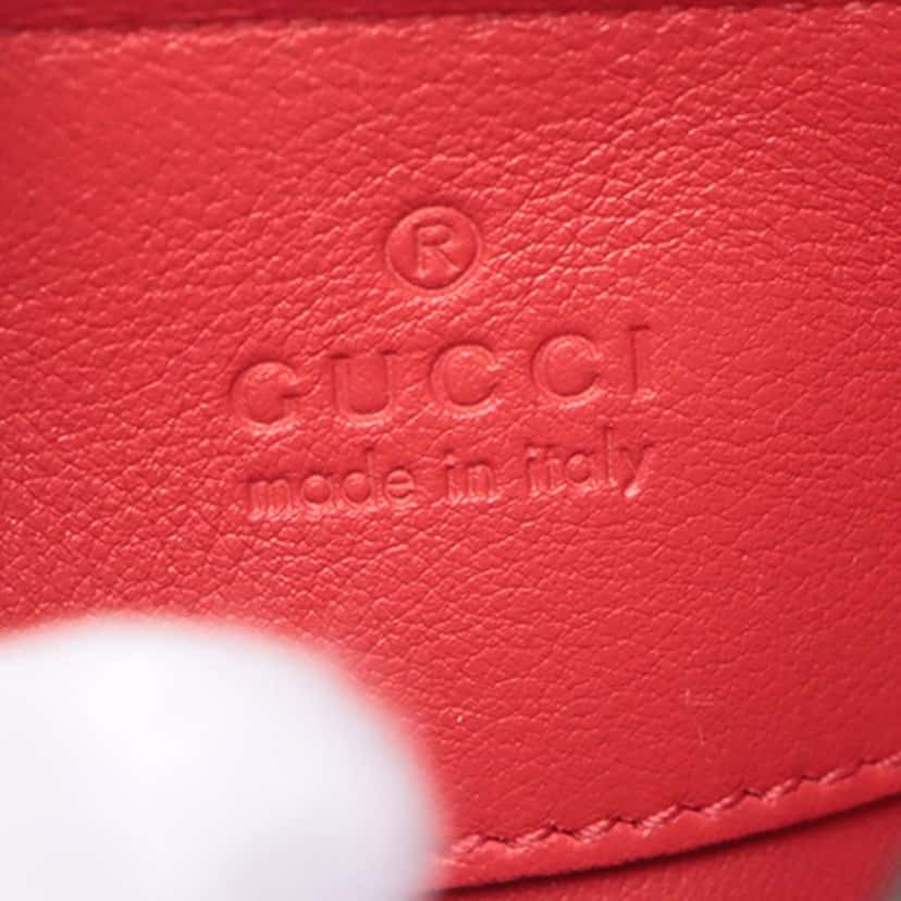 Gucci GG Supreme Heart Love on Chain Brown Canvas Good condition - Box View