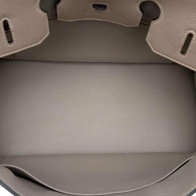 Hermès Togo Birkin Retourne 35 Brown Leather Good condition - Model View