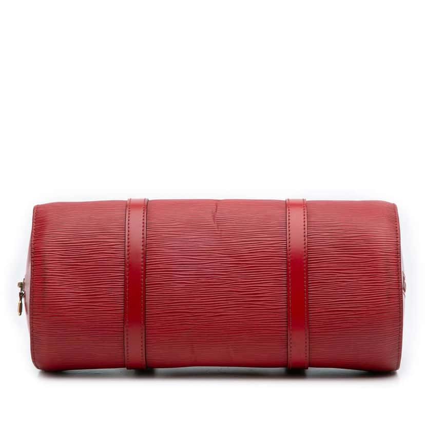 Louis Vuitton Epi Soufflot Red Leather Good condition - Inside View