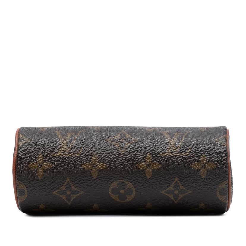 Louis Vuitton Monogram Papillon Pochette Brown Good condition - Inside View