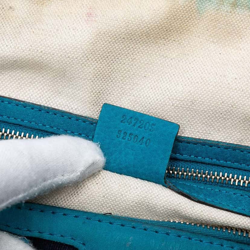 Gucci Medium GG Canvas Web Joy Boston Bag Brown Canvas Fair condition - Box View