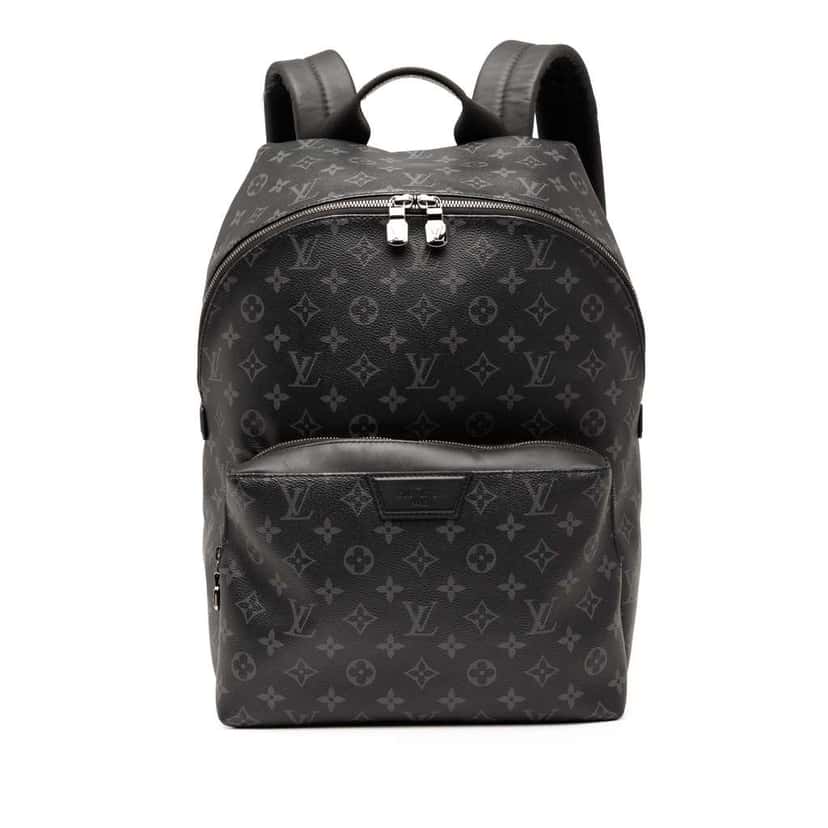 Louis Vuitton Monogram Eclipse Discovery Black Good condition - Front View