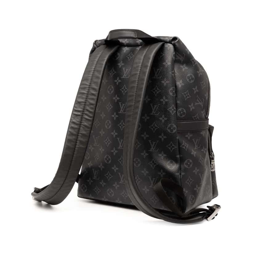 Louis Vuitton Monogram Eclipse Discovery Black Good condition - Back View