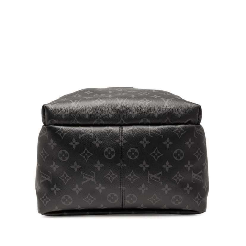 Louis Vuitton Monogram Eclipse Discovery Black Good condition - Inside View