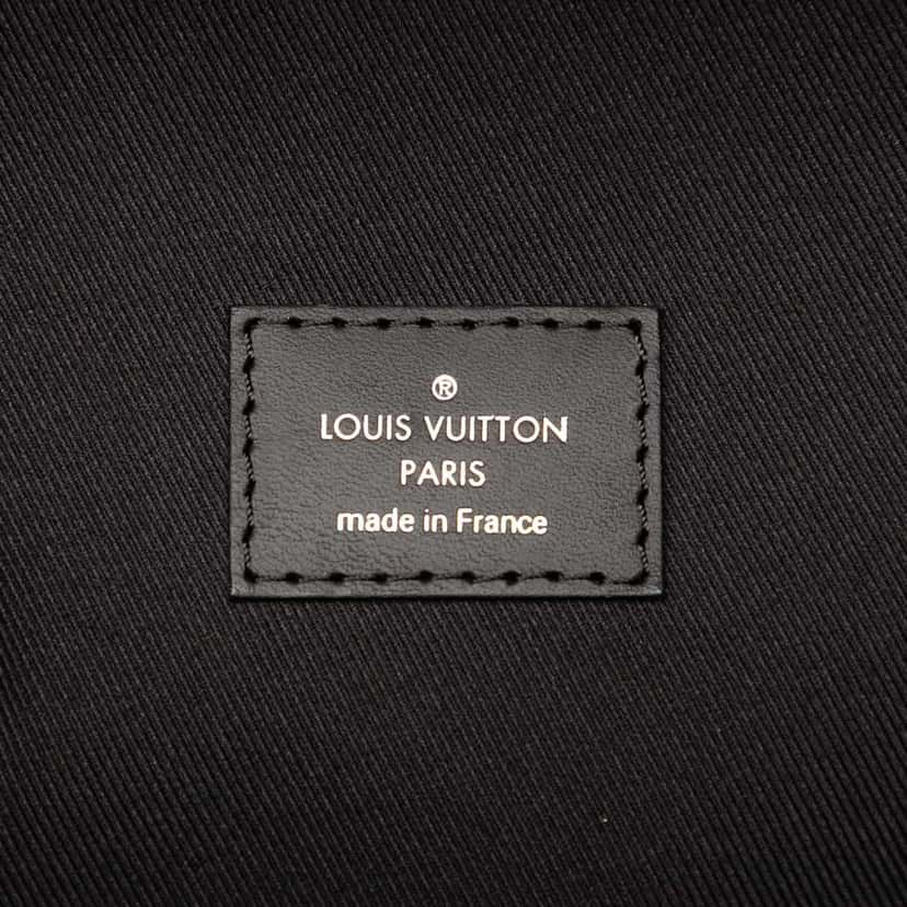 Louis Vuitton Monogram Eclipse Discovery Black Good condition - Box View