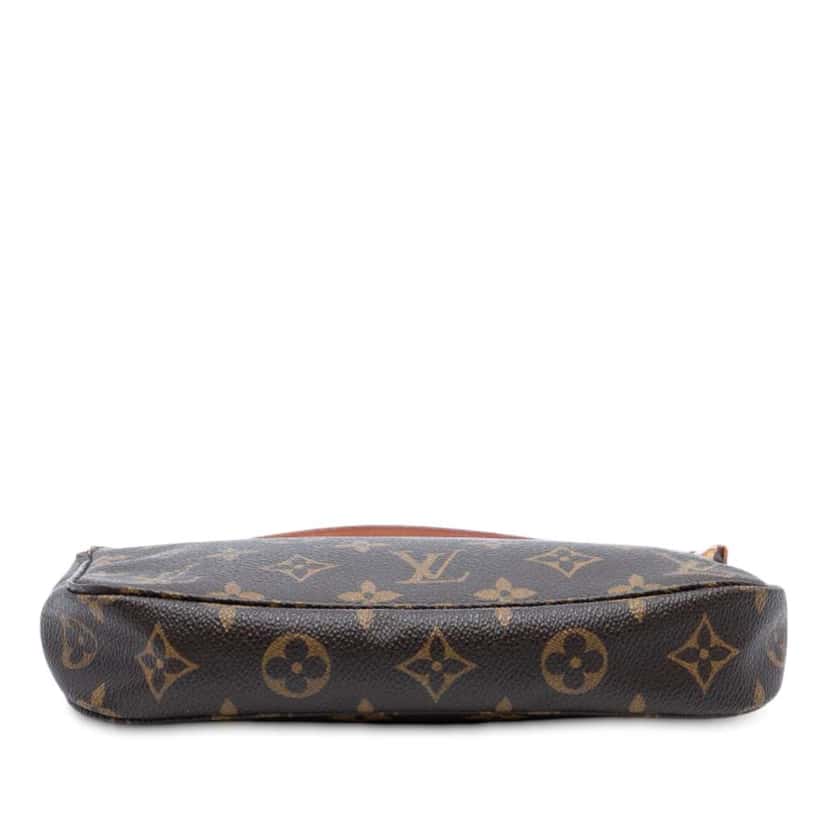 Louis Vuitton Monogram Pochette Accessoires Brown Good condition - Inside View