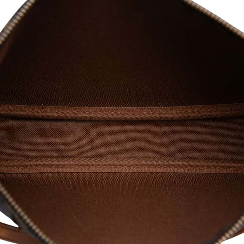 Louis Vuitton Monogram Pochette Accessoires Brown Good condition - Model View