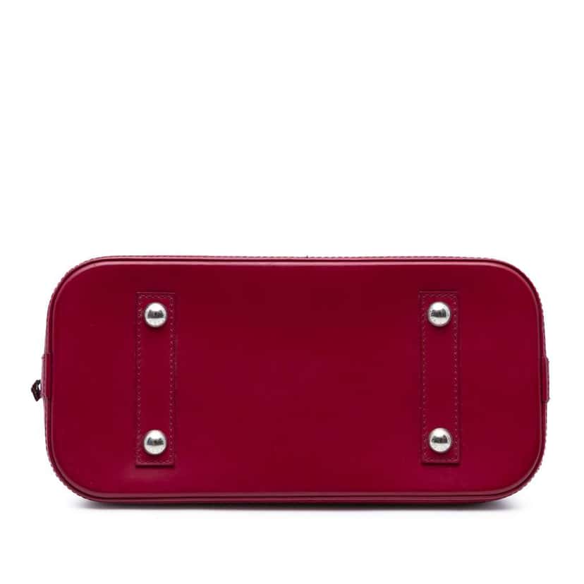 Louis Vuitton Epi Alma PM Red Leather Good condition - Inside View
