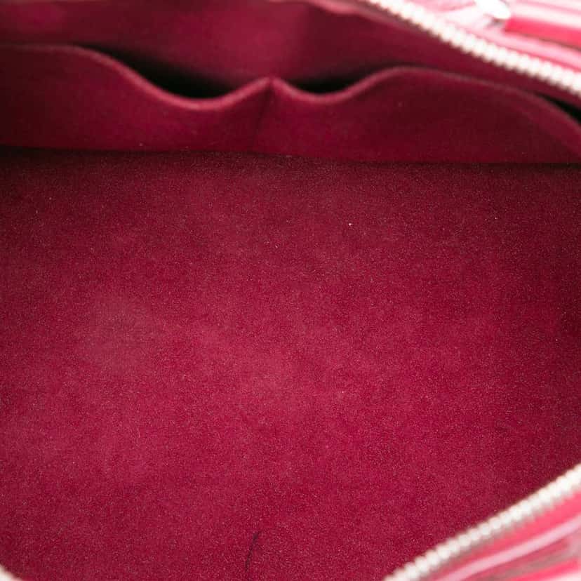 Louis Vuitton Epi Alma PM Red Leather Good condition - Model View