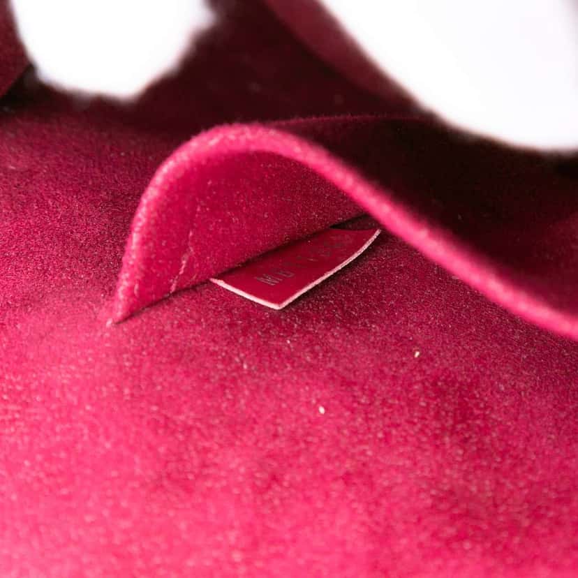 Louis Vuitton Epi Alma PM Red Leather Good condition - Box View