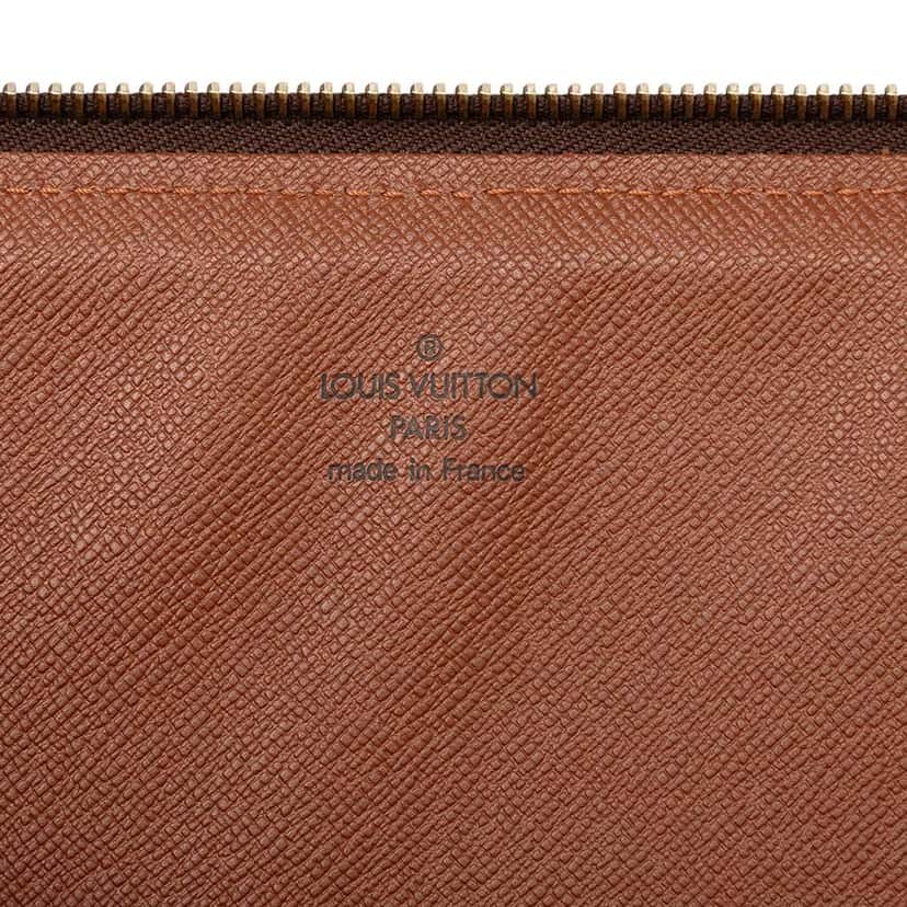 Louis Vuitton Monogram Poche Documents Portfolio Brown Good condition - Box View