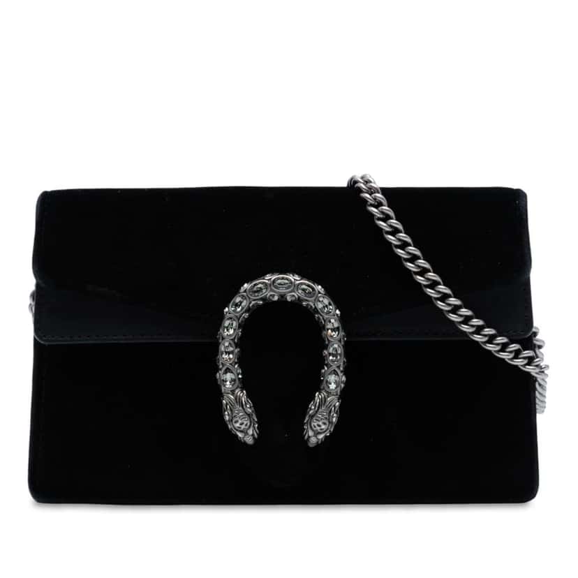 Chanel Jumbo Classic Chevron Lambskin Double Stitch Single Flap Blue Leather Good condition - Front View
