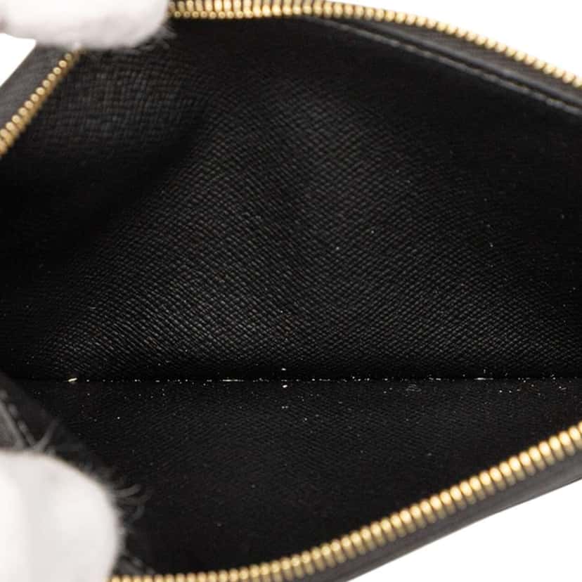 Louis Vuitton Monogram Reverse Slim Purse Brown Good condition - Model View