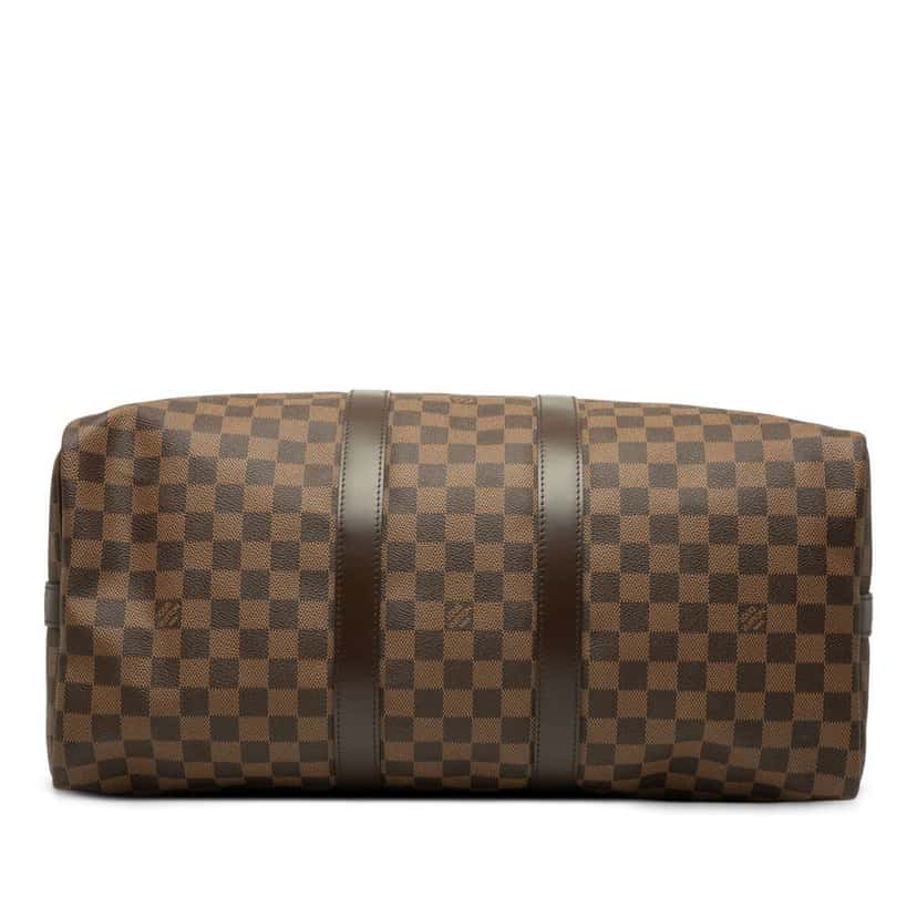 Louis Vuitton Damier Ebene Keepall Bandouliere 45 Brown Good condition - Inside View
